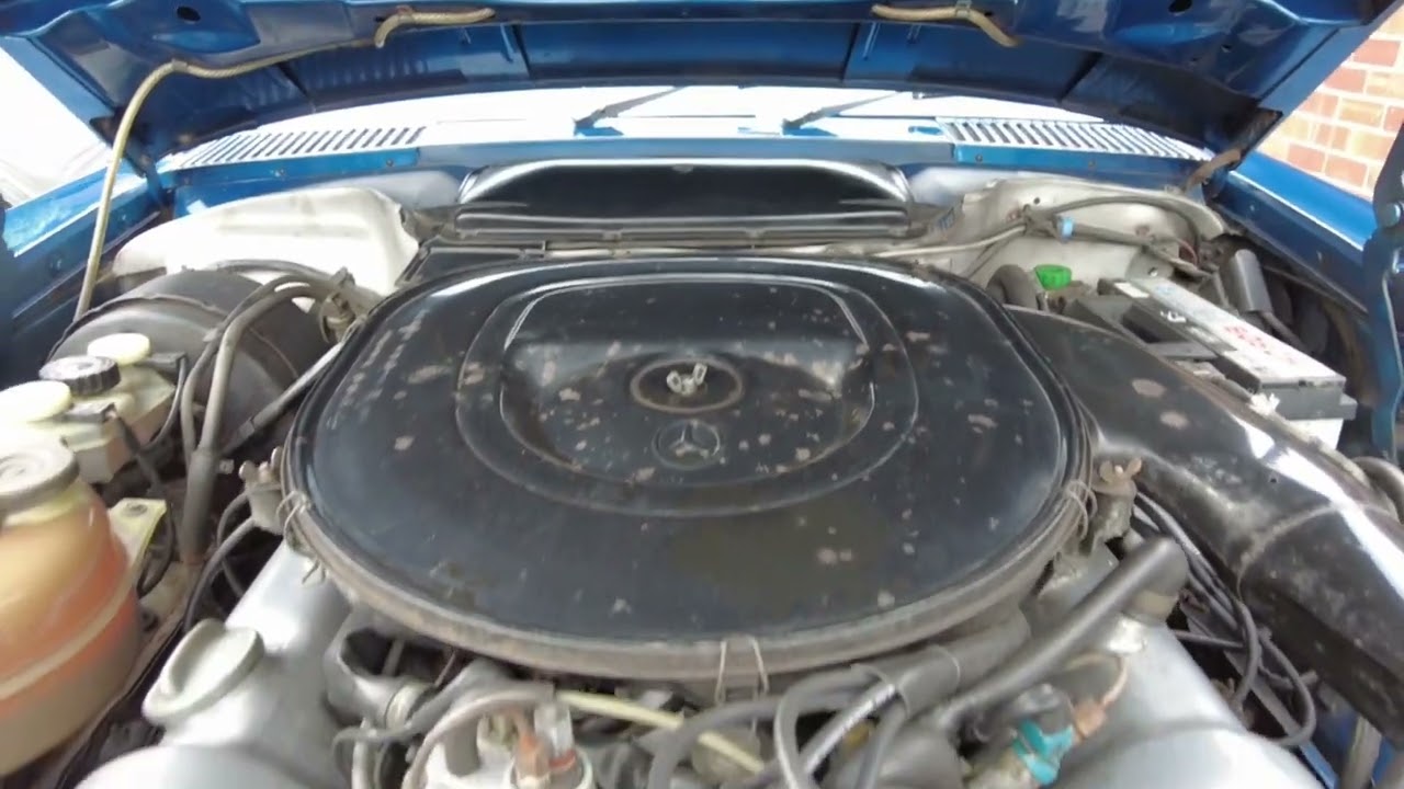 1976 Mercedes Benz 350SL Mechanical Review