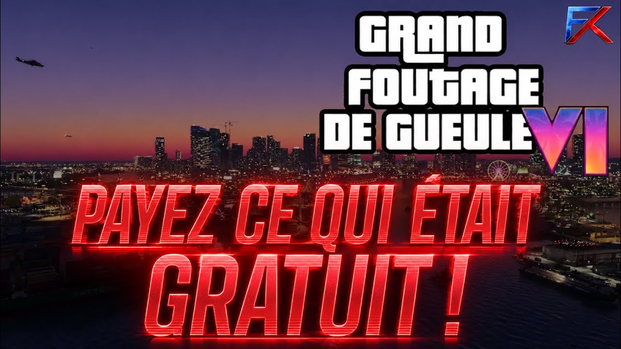 GTA VI - Z&eacute;ro innovation, et vous font PAYER du contenu GRATOS des anciens jeux !