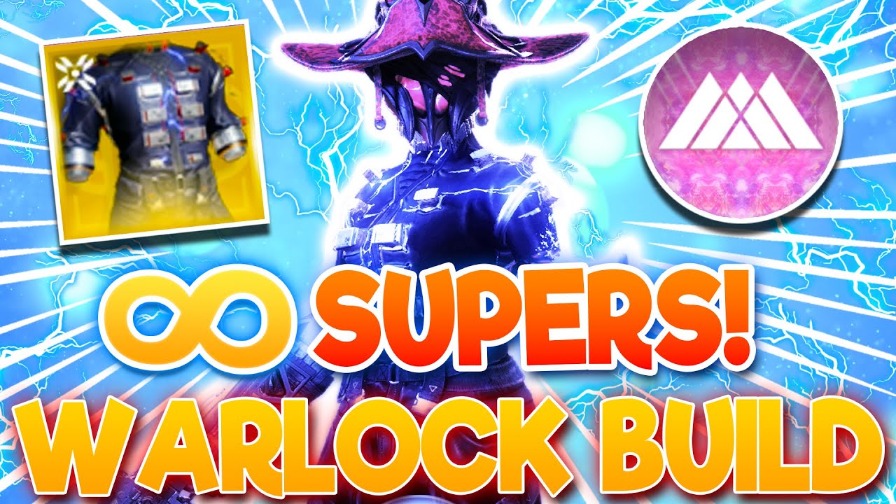 INFINITE SUPERS! You MUST Have This Warlock Build!