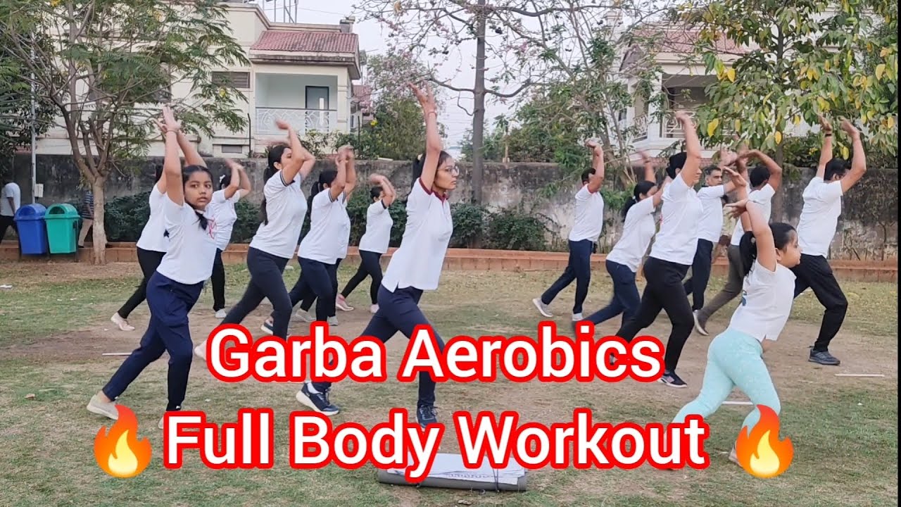 || 33 || Minutes || Garba Aerobics || Full Body🔥Workout🔥
