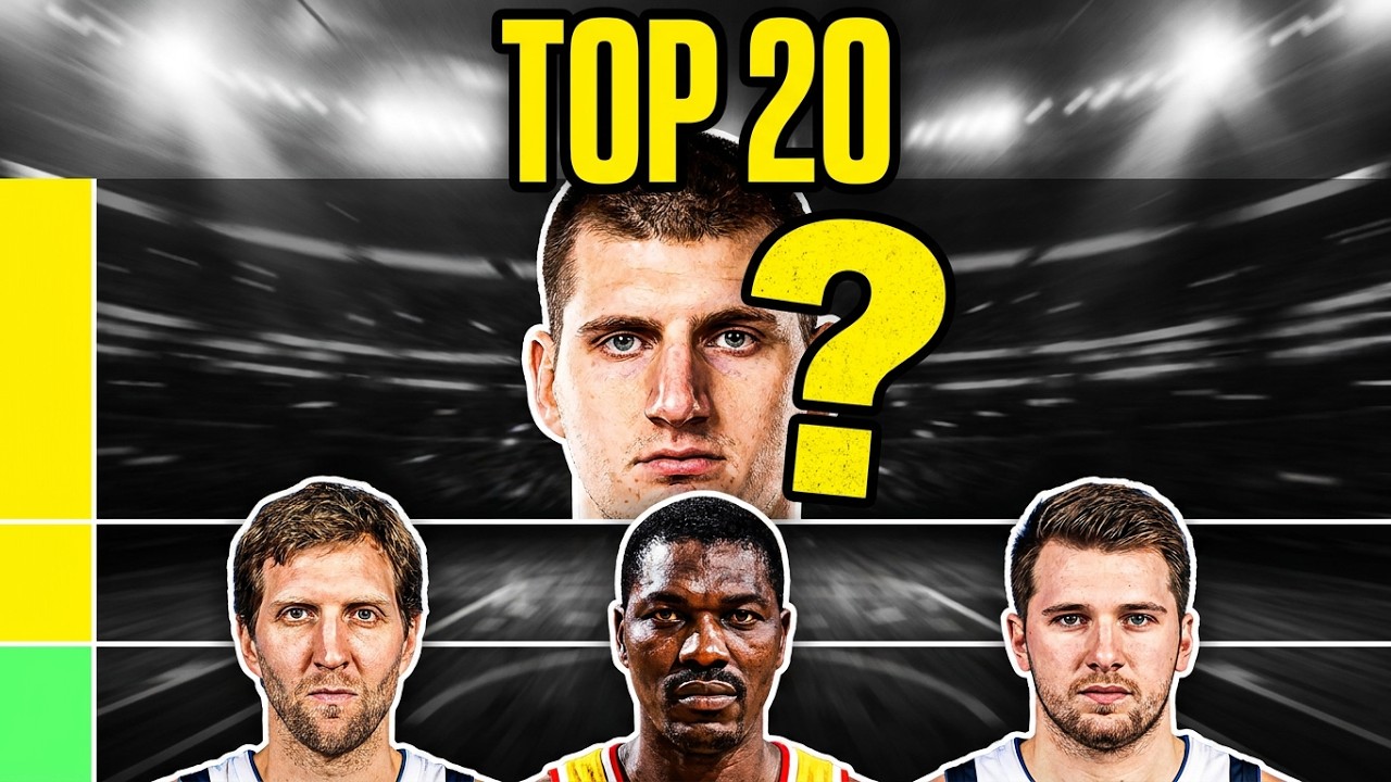 Top 20 International Basketball Players RANKED