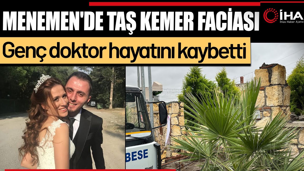 Doktor ve Eşinin Üzerine Taş Kemer Düştü ! Genç Doktor Hayatını Kaybetti