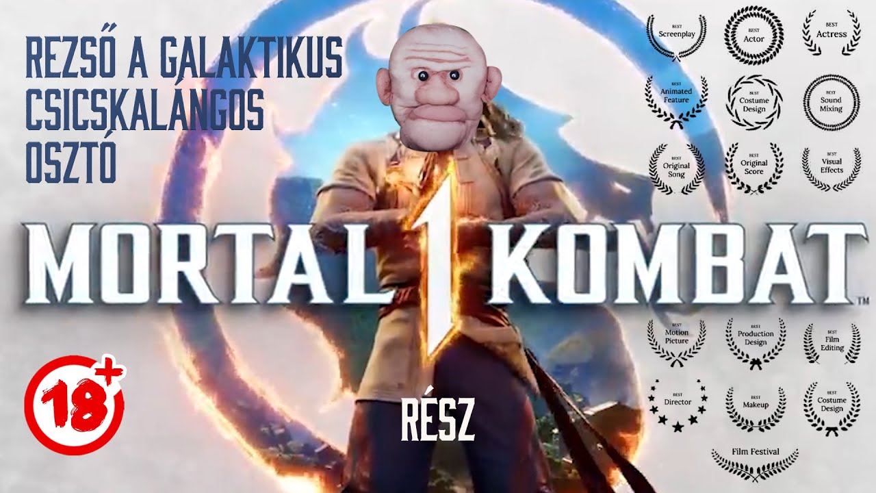 Rezső A Galaktikus Csicskalángos Osztó I Mortal Kombat1 I TWITCH legjava #1
