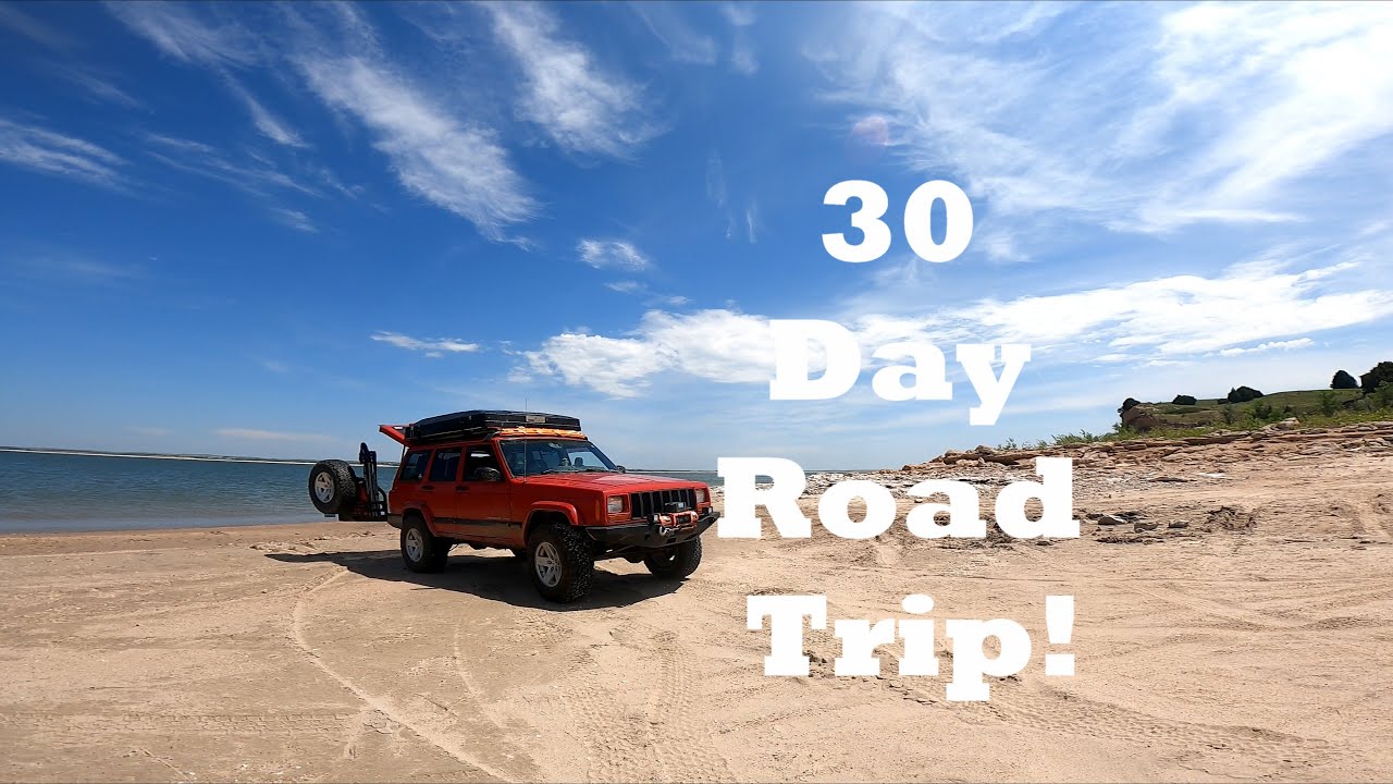 I went on a 30 day road trip and it started like this!