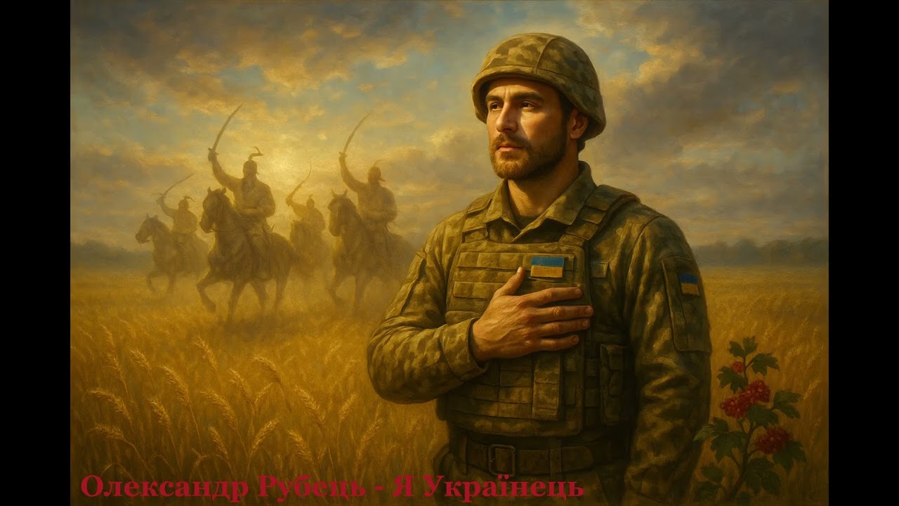 Олександр Рубець - Я Українець