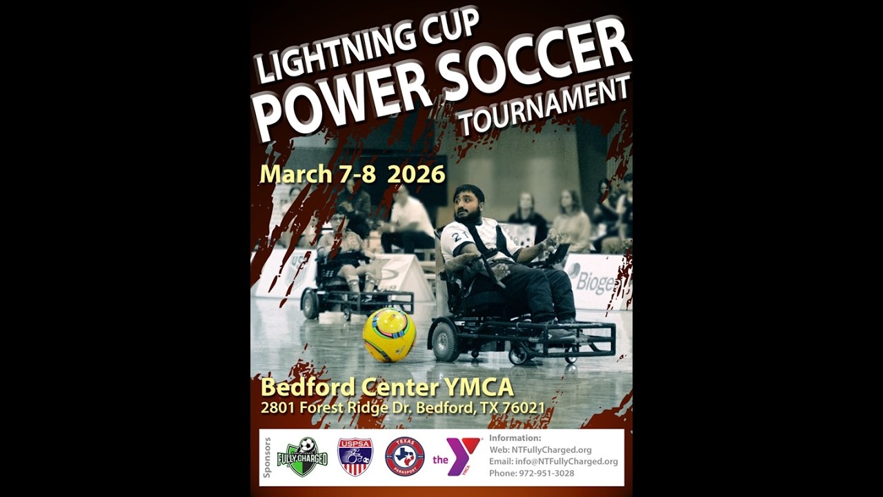 2026 Lightning Cup Power Soccer Tournament Day 2