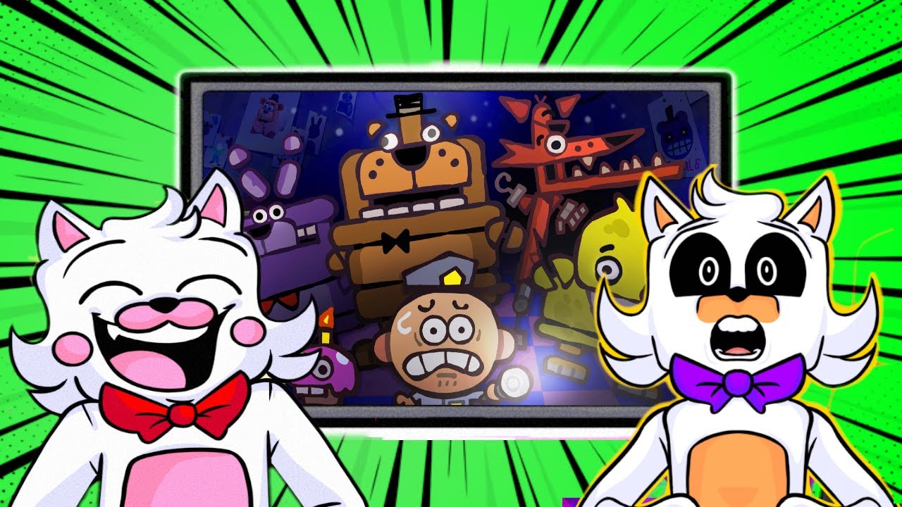 Reacting To The Ultimate “Five Nights at Freddy's” Recap Cartoon In Minecraft FNAF
