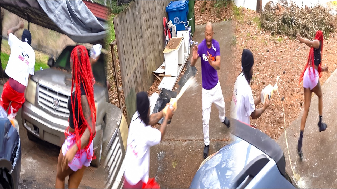 PRANK WARS HAS OFFICIALLY STARTED!🔥 Quoia Finally Got Pranked w/ Our Dad😂