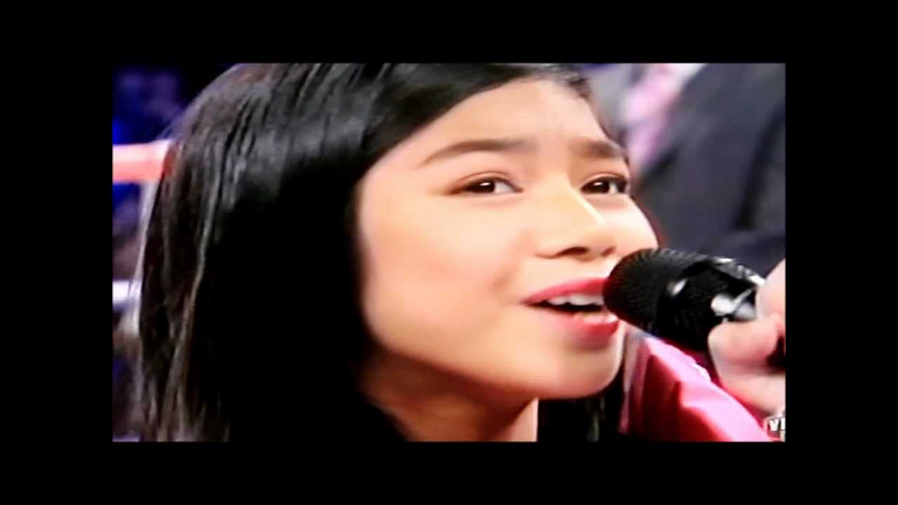 MARIA ARAGON Sings Philippine National Anthem (Full HD)