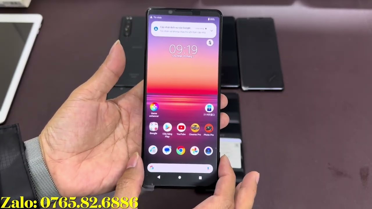 SONY XPERIA 1II (mark2) mới 100%. Nguyên seal màn hình