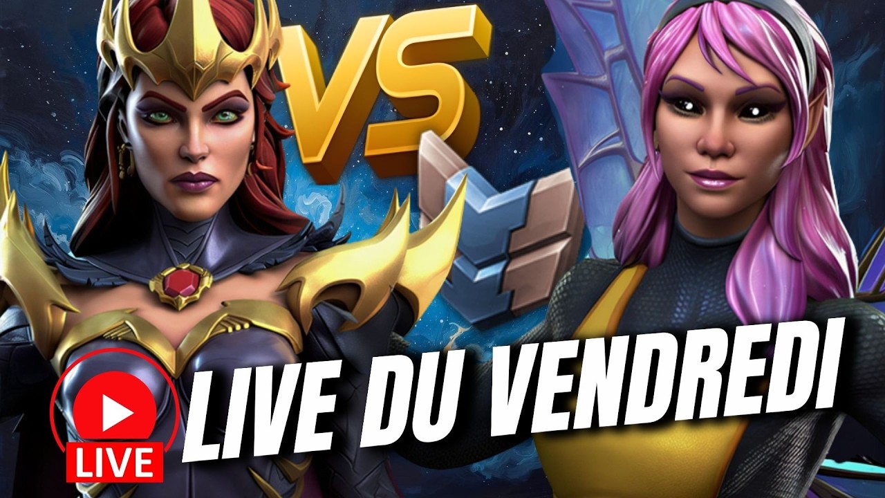 MCOC - VOIE DE GUERRE LIVE