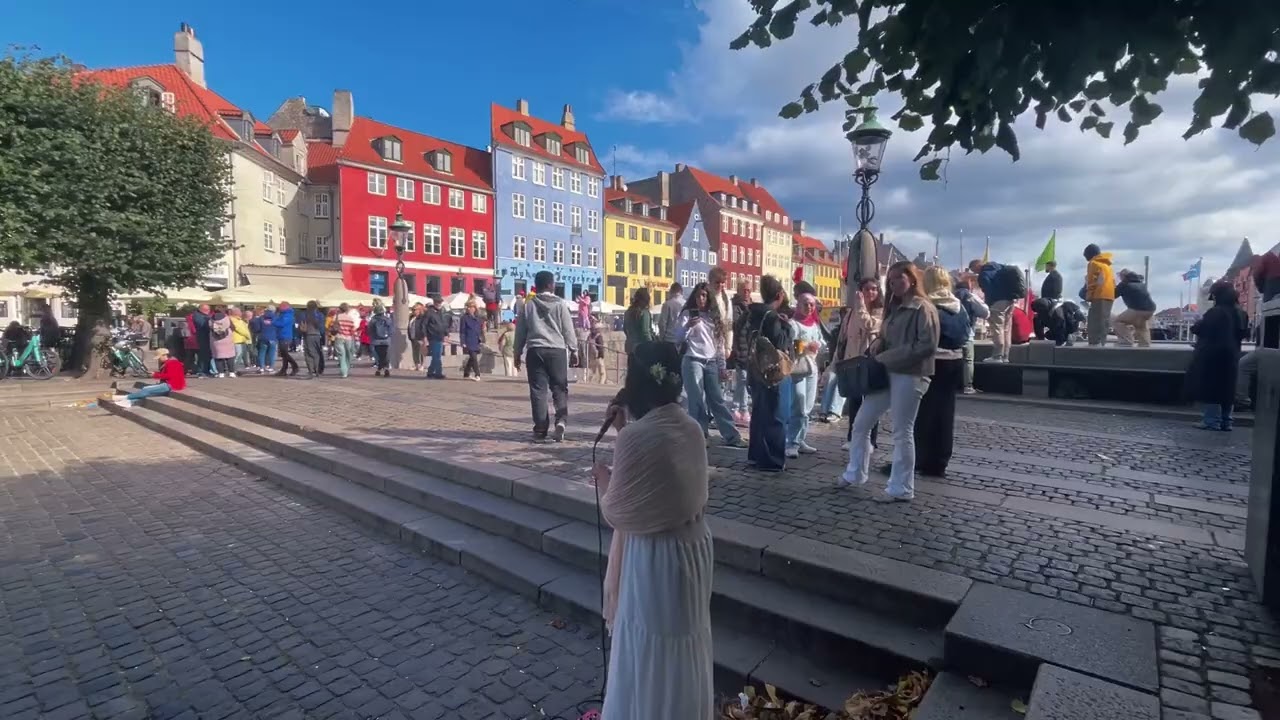 Stjernestøv - Lilium - Busking Journey 2025 in Copenhagen, Denmark