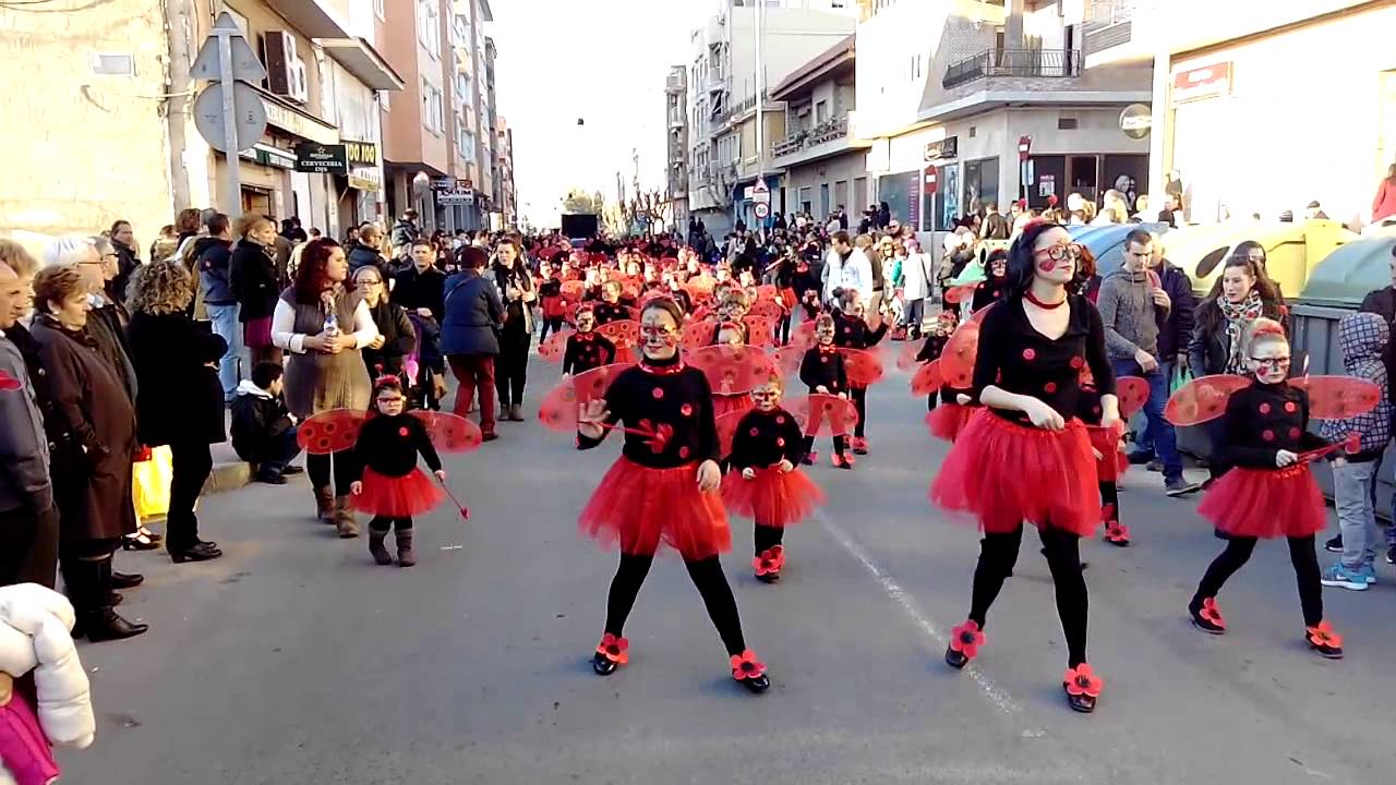 Carnaval de BENIAJAN 1.2015