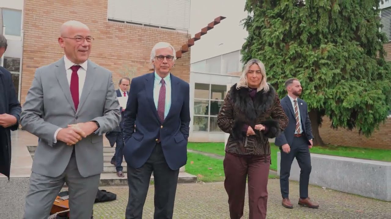 Visita do Presidente da Assembleia da República ao IPB