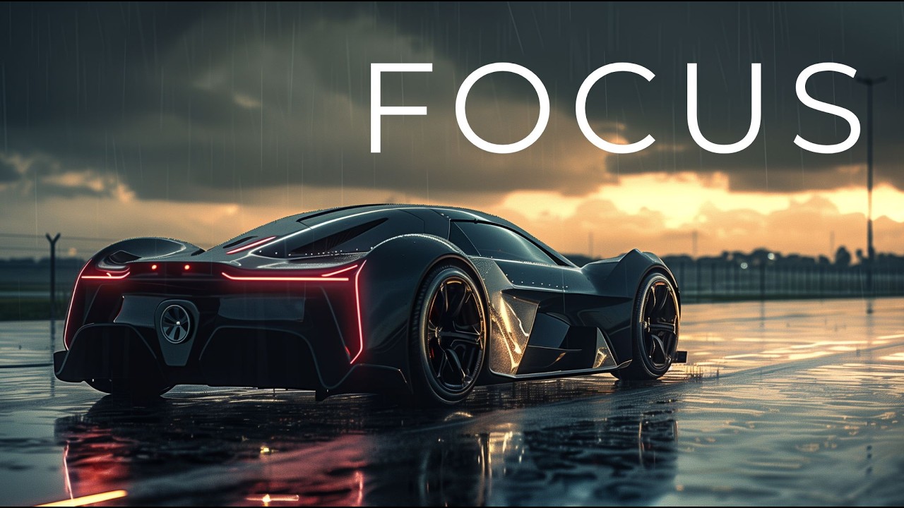 Pure Deep Focus | Background Music for Productive Work & Study