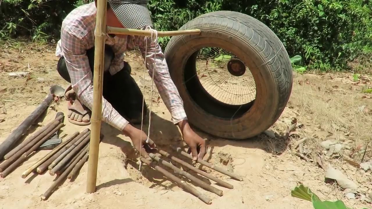 Amazing Quick Monkey Trap