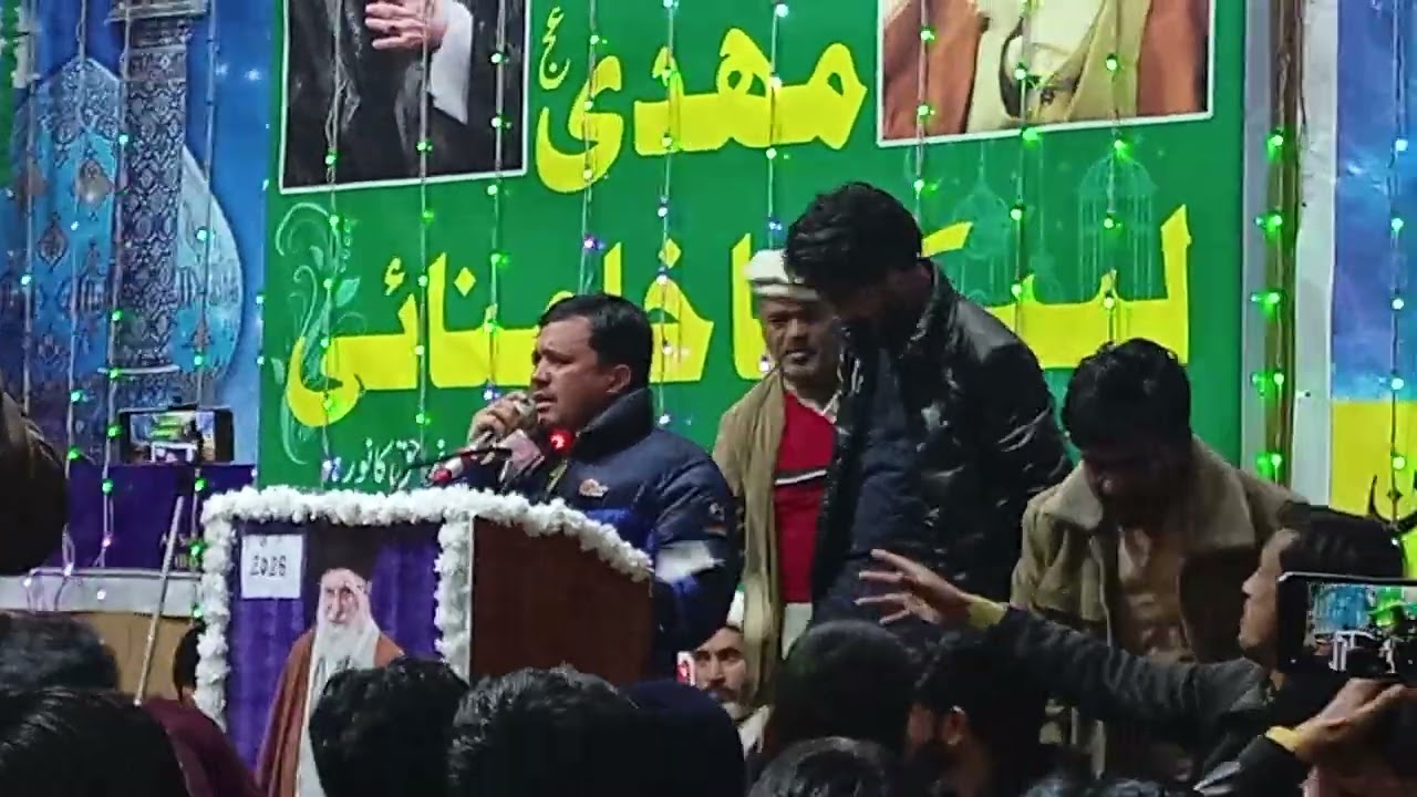Sadaqat shigri new balti qasida 15 Shaban thorgu pain immbargah