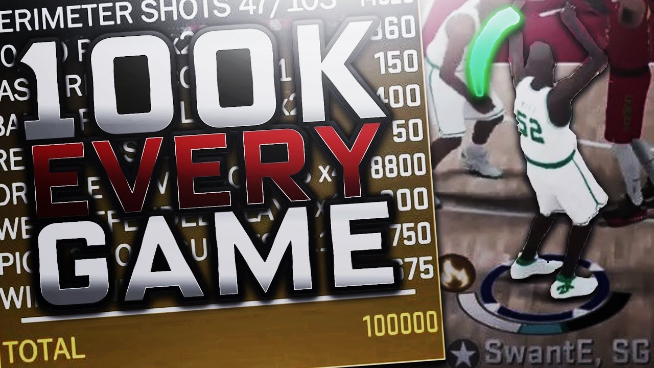 NBA 2K18 - HOW TO GET 100,000 XP IN MYCAREER EVERY GAME!😳 FASTEST WAY TO HIT 99 FOR PURE SHARPS