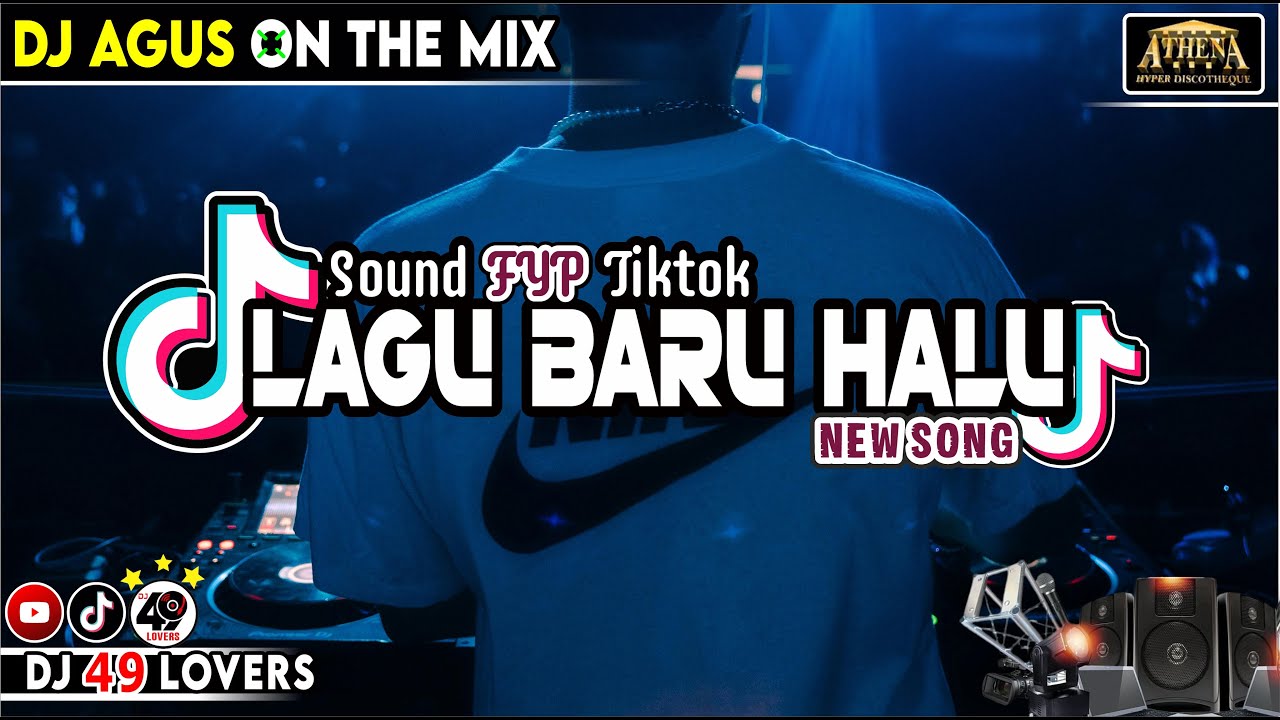 DJ AGUS TERBARU NEW SONG HALU SOUND FYP TIKTOK