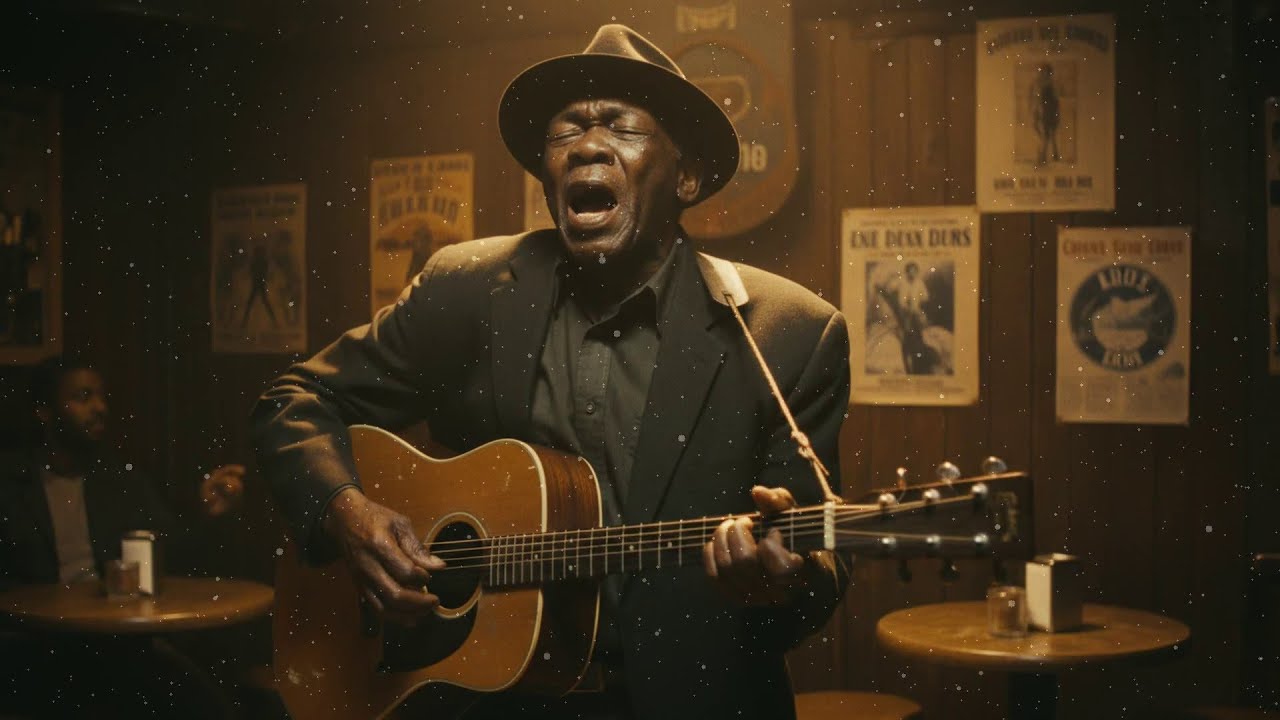 Inspired by Blind Willie McTell & Lead Belly | Roots Blues Folk