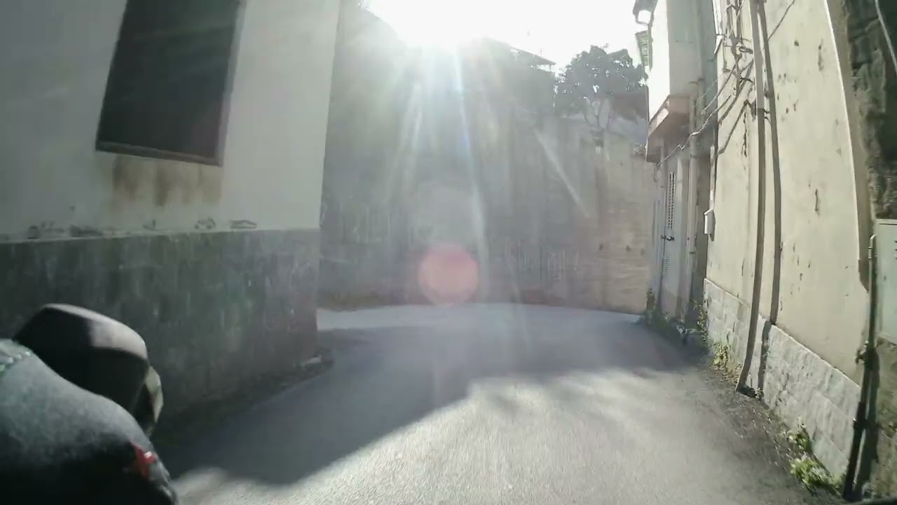 Gualtieri Sicaminò: from Carmine to Piazza Duomo - Cycling in Sicily...