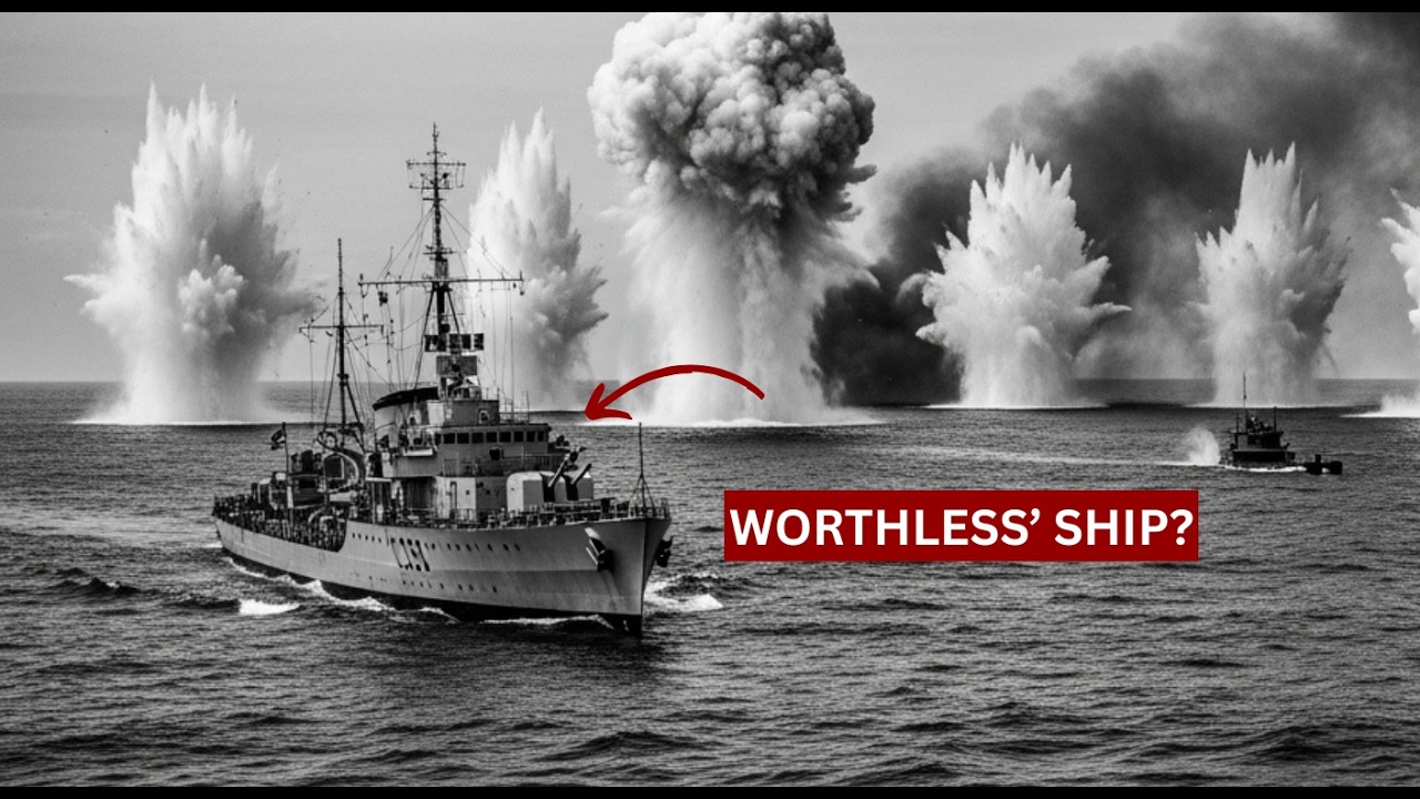 The 'Worthless' British Destroyer That Sank 3 U-Boats In One Night—Germans Reported A Fleet