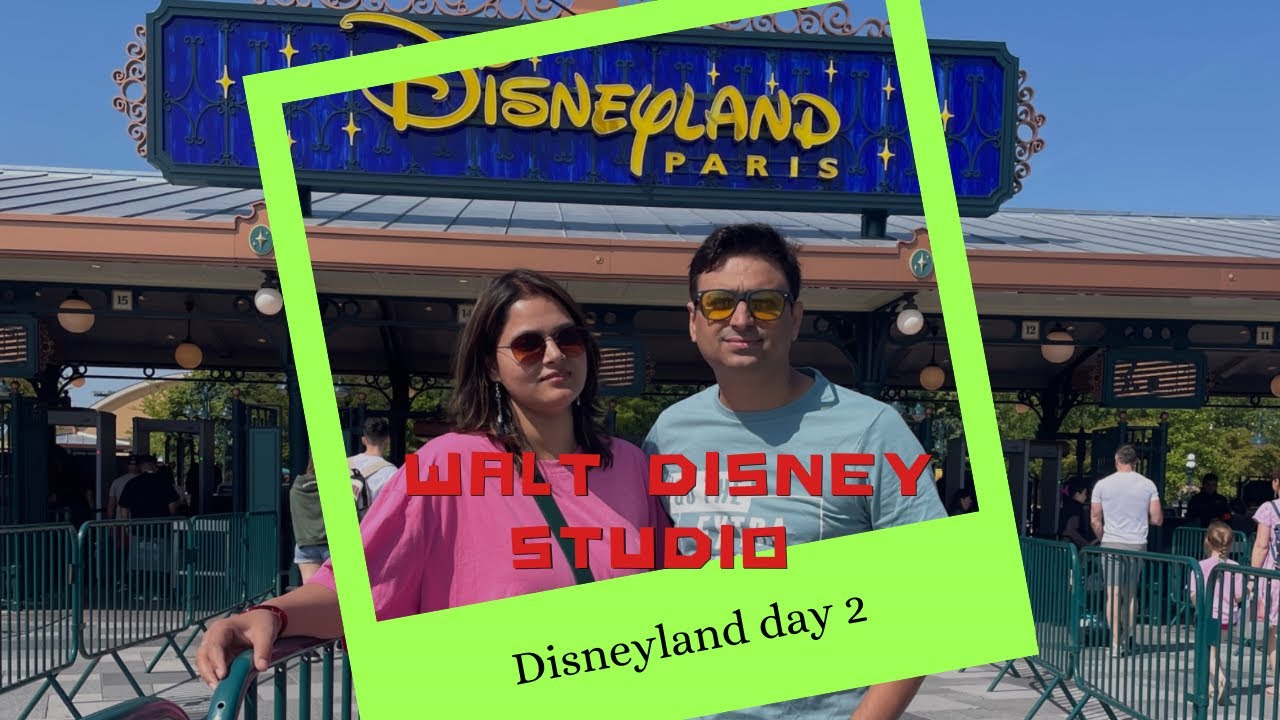 Disneyland Paris | Walt Disney Studio Paris | Disneyland day 2 #travel #disney #waltdisneyworld