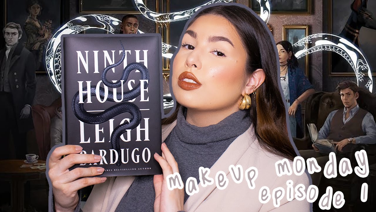 🧥 makeup monday ep1: a ninth house book review (spoiler free)