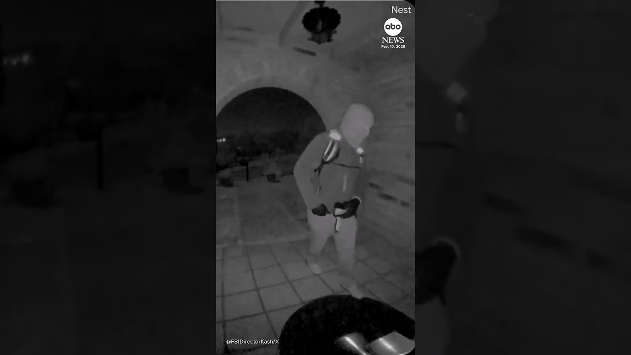 FBI releases new video of individual outside Nancy Guthrie's home