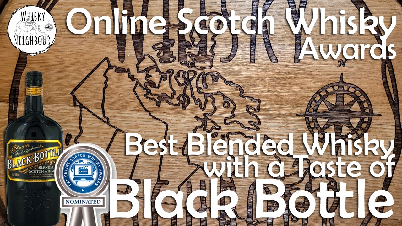 Стоит ли купажированному шотландскому виски Black Bottle победить на конкурсе OSWA Blended 2022?