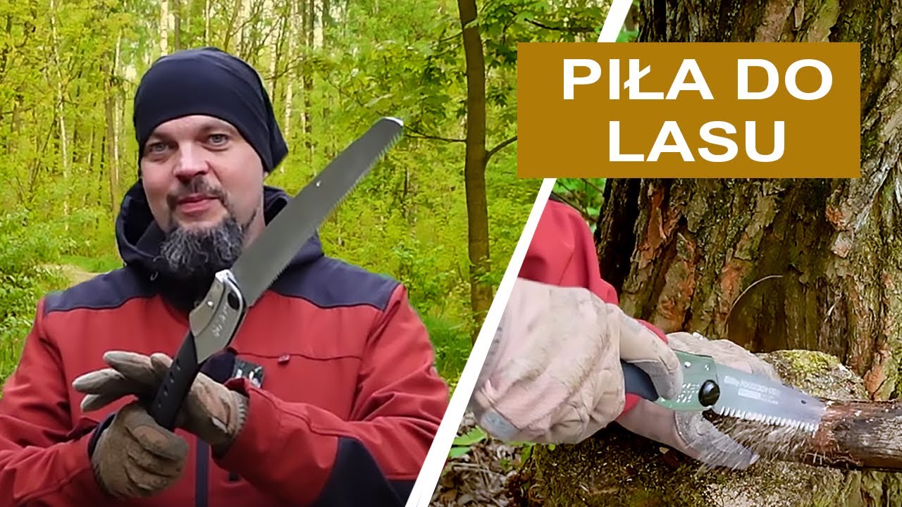 Ręczna piła składana. Test, recenzja i omówienie. Silky vs piły z marketu. Którą wybrać?