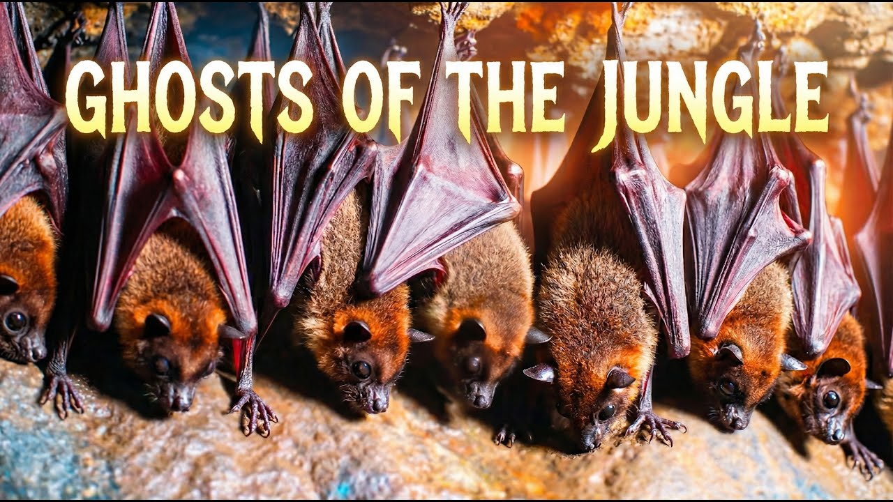 The Secret Life of BATS: Navigating Darkness with ECHOLOCATION | Jungle Raw