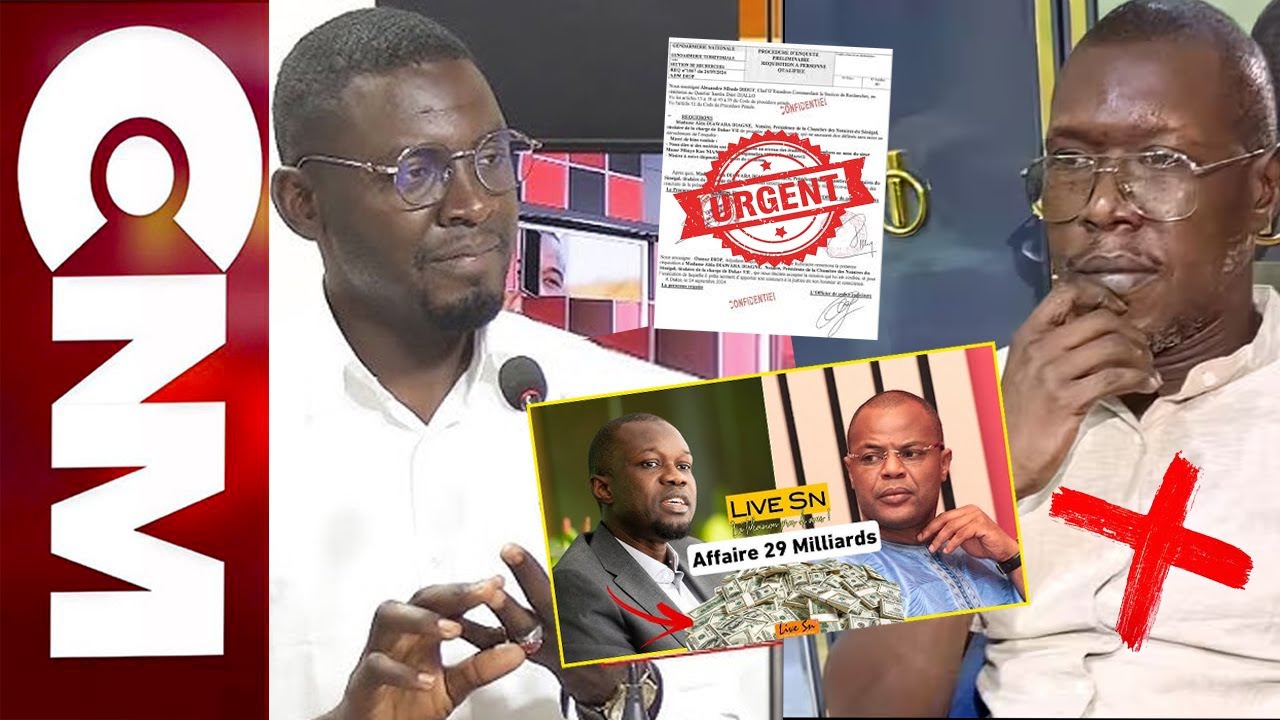 Dossier Mame Mbaye Niang & Sonko 