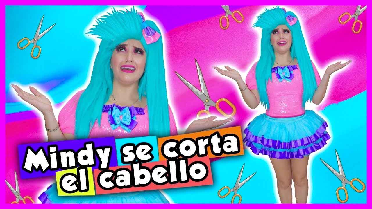 MINDY SE CORTA EL CABELLO / SHOW PIEDRA PAPEL O TIJERA / MINDY HACE TRAVESURAS / NUEVO LOOK SALE MAL