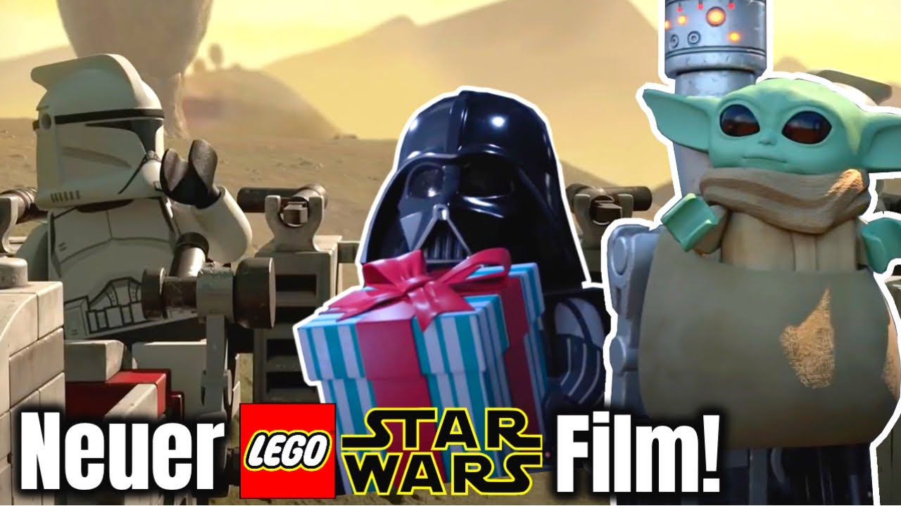 Alle Episoden & Serien in einem Film ! | Neuer "LEGO Star Wars Film" Trailer! | Reaktion