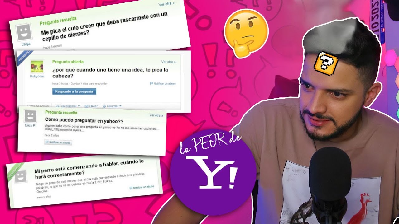Preguntas que gente ANORMAL hace en internet