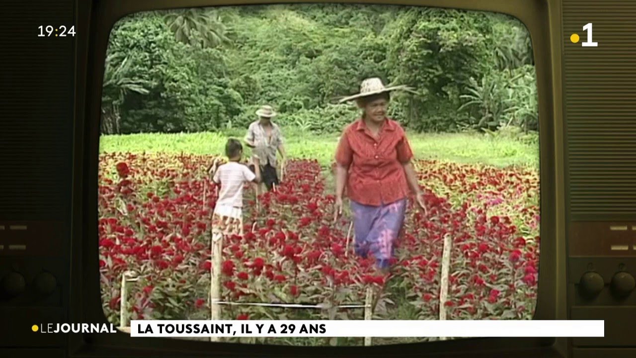 La toussaint en 1994