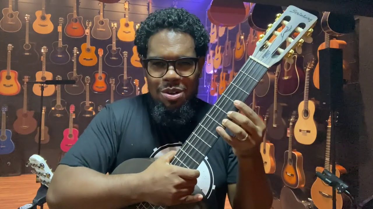 Como usar o equalizador do violão | Dica do sincero