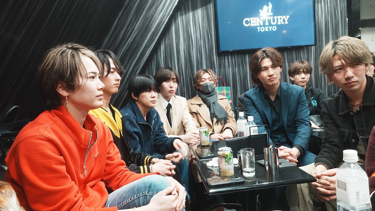 【ホスト給料ミーティング】CENTURY TOKYOの3月15日グループミーティング