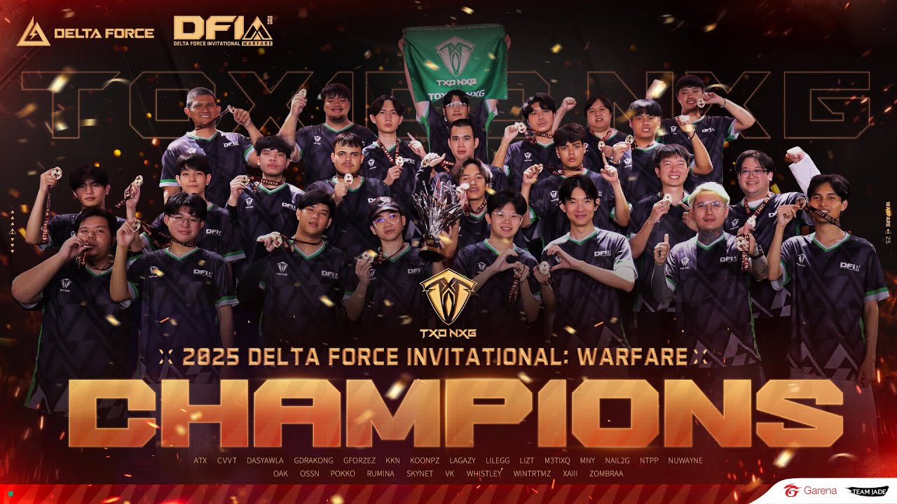🔴LIVE: [TH] การแข่งขัน Delta Force Invitational: Warfare 2025 | Day 4 | Garena® Delta Force