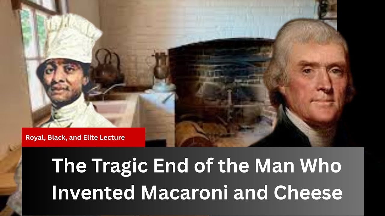 The Man Who Invented Macaroni and Cheese Was Enslaved | James Hemings