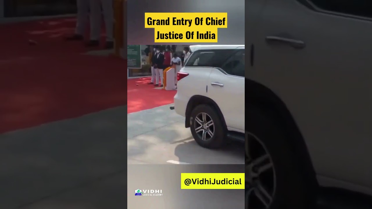 Cji Entry #cji #courtcases #courtlive #judiciary #lawyers #advocate #judgement