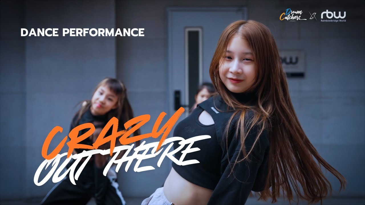 DCK TRAINEES - Dance Performance Video (CRAZY OUT THERE)