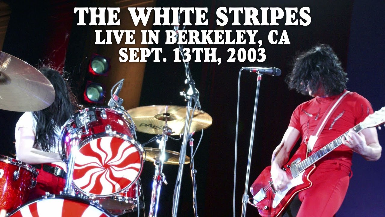 The White Stripes - Live In Berkeley - September 13th, 2003