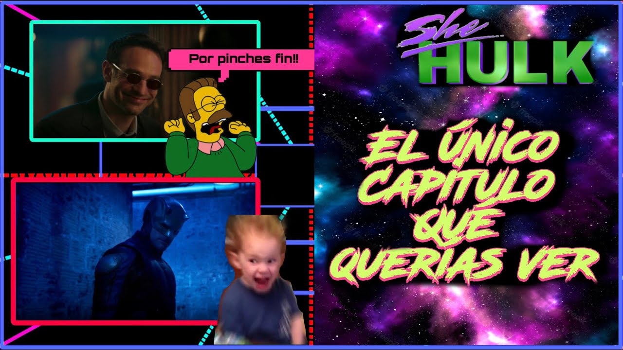 𝗗𝗮𝗿𝗲𝗱𝗲𝘃𝗶𝗹 𝗛𝗔 𝗩𝗨𝗘𝗟𝗧𝗢!- 𝗦𝗵𝗲 𝗛𝘂𝗹𝗸 𝟴 𝗘𝘅𝗽𝗹𝗶𝗰𝗮𝗱𝗼