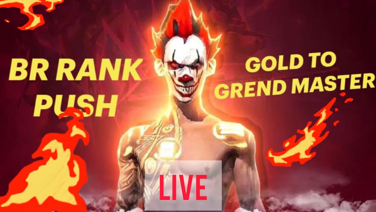 The Ghost Gamerz is live for Free Fire CS Rank Push
