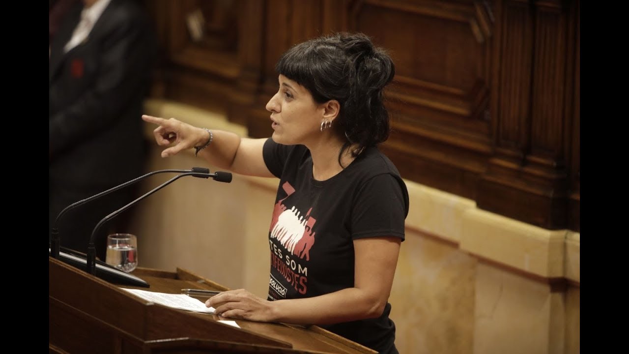 Anna Gabriel:  