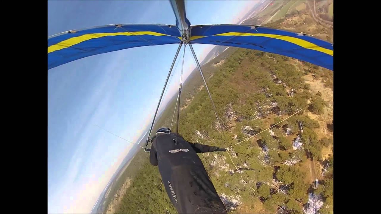 Hanggliding WillsWing T2C am Ofenthaler Berg
