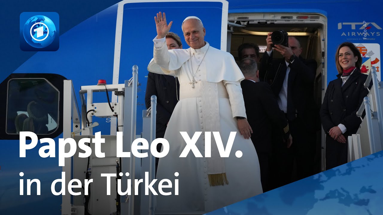 Erste Auslandsreise: Papst besucht Türkei und Libanon