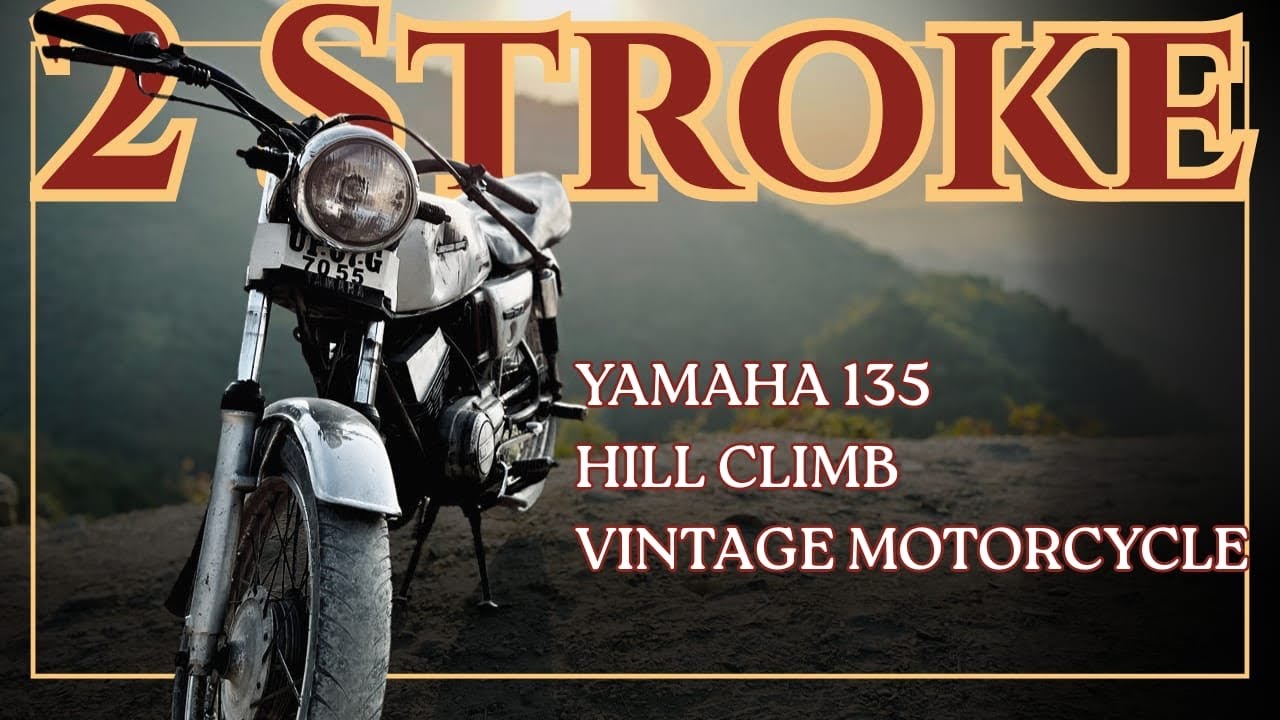 Morning Ride | Serene Views | YAMAHA 135 |2 Stroke|NO TALKING PURE RIDING